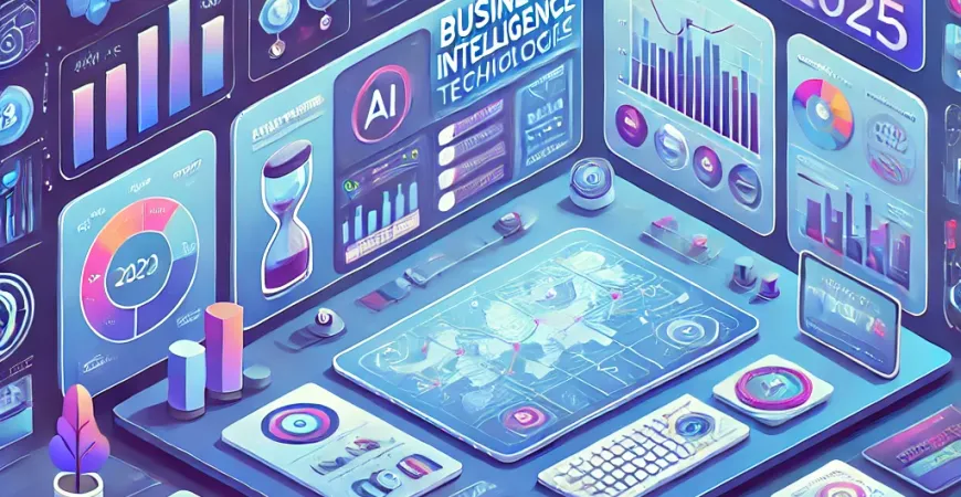 商务智能最新技术是？2025AI融合最先进！  